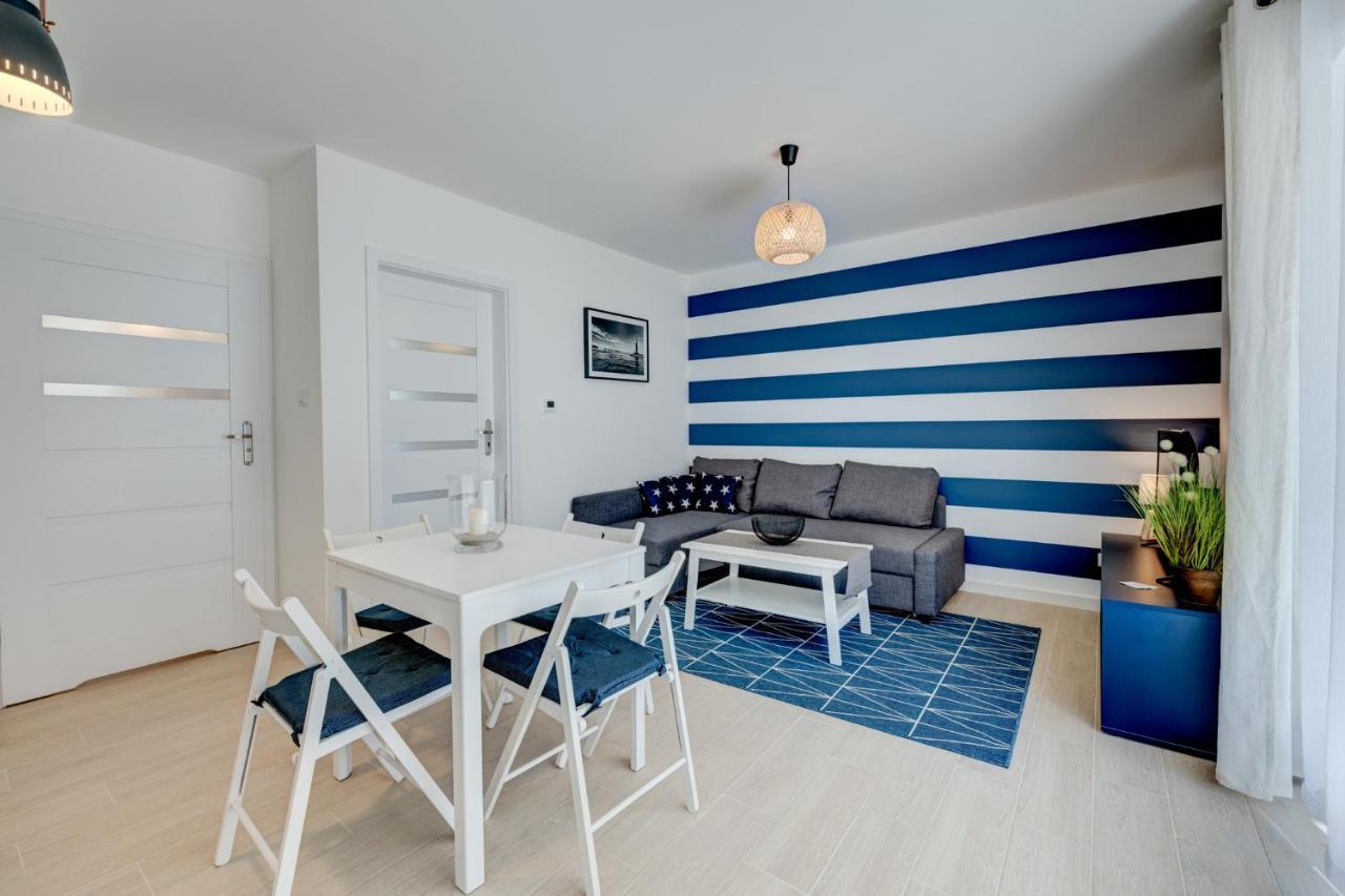 Apartamenty Na Fali - Morski , Blekity , Marynarski Pobierowo Exterior photo