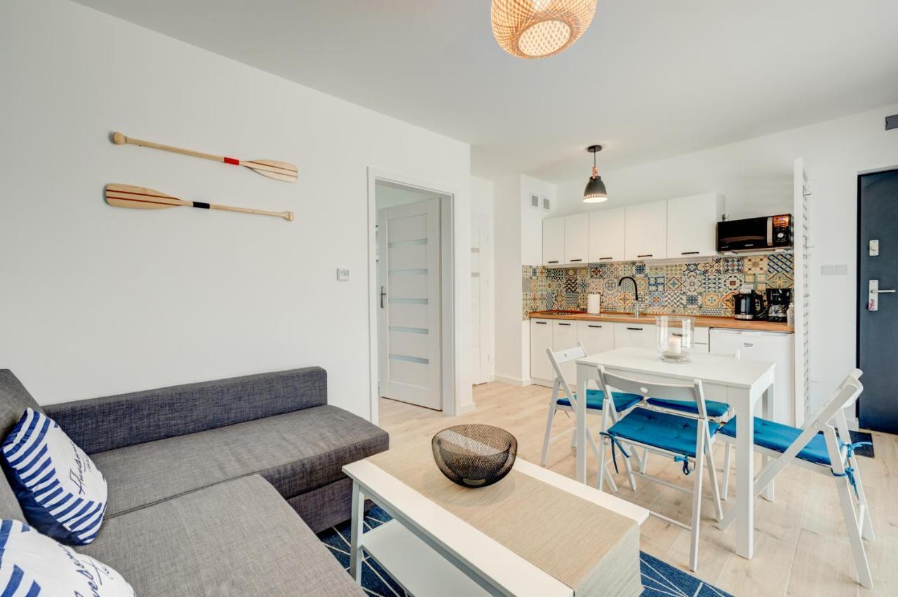 Apartamenty Na Fali - Morski , Blekity , Marynarski Pobierowo Exterior photo