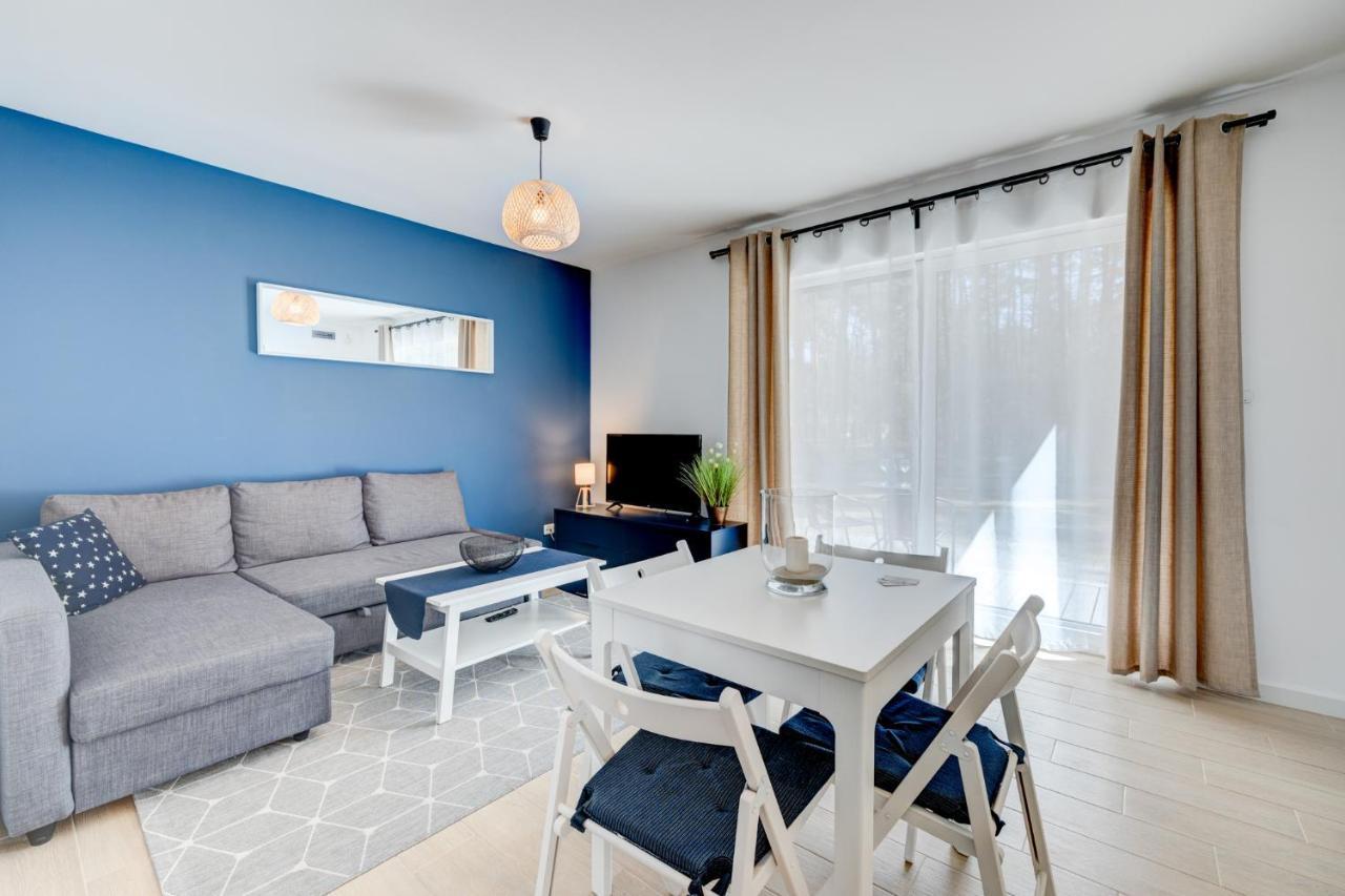 Apartamenty Na Fali - Morski , Blekity , Marynarski Pobierowo Exterior photo