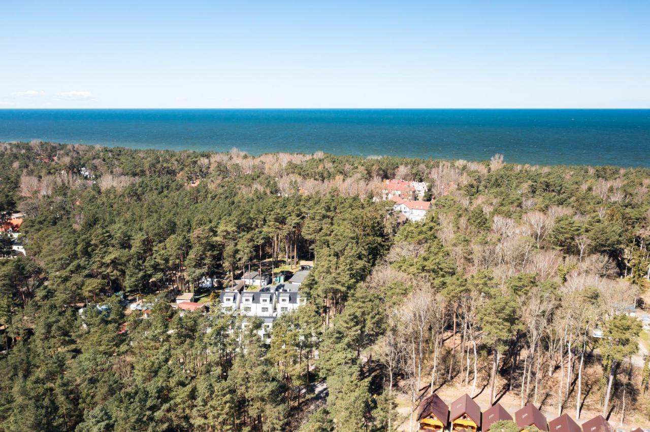 Apartamenty Na Fali - Morski , Blekity , Marynarski Pobierowo Exterior photo