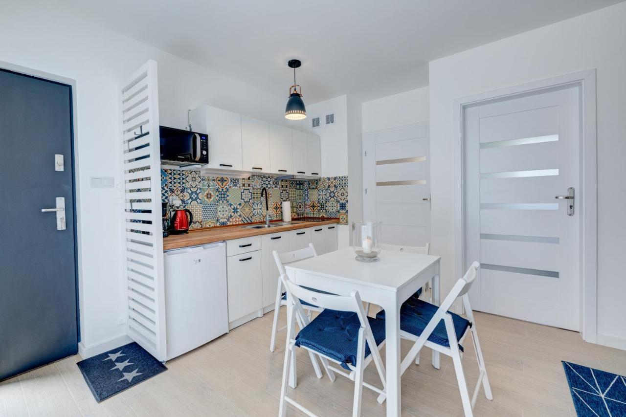 Apartamenty Na Fali - Morski , Blekity , Marynarski Pobierowo Exterior photo