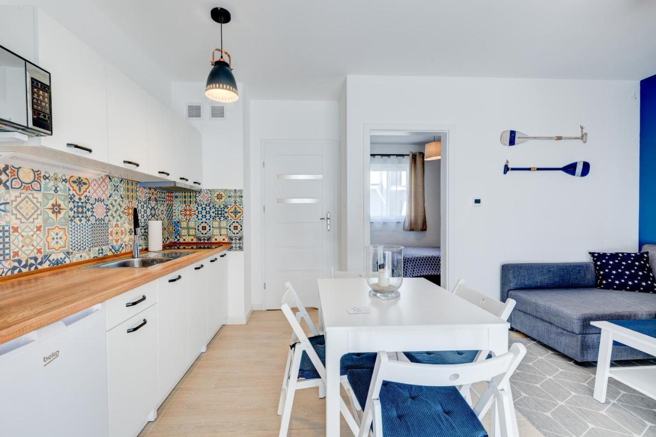Apartamenty Na Fali - Morski , Blekity , Marynarski Pobierowo Exterior photo