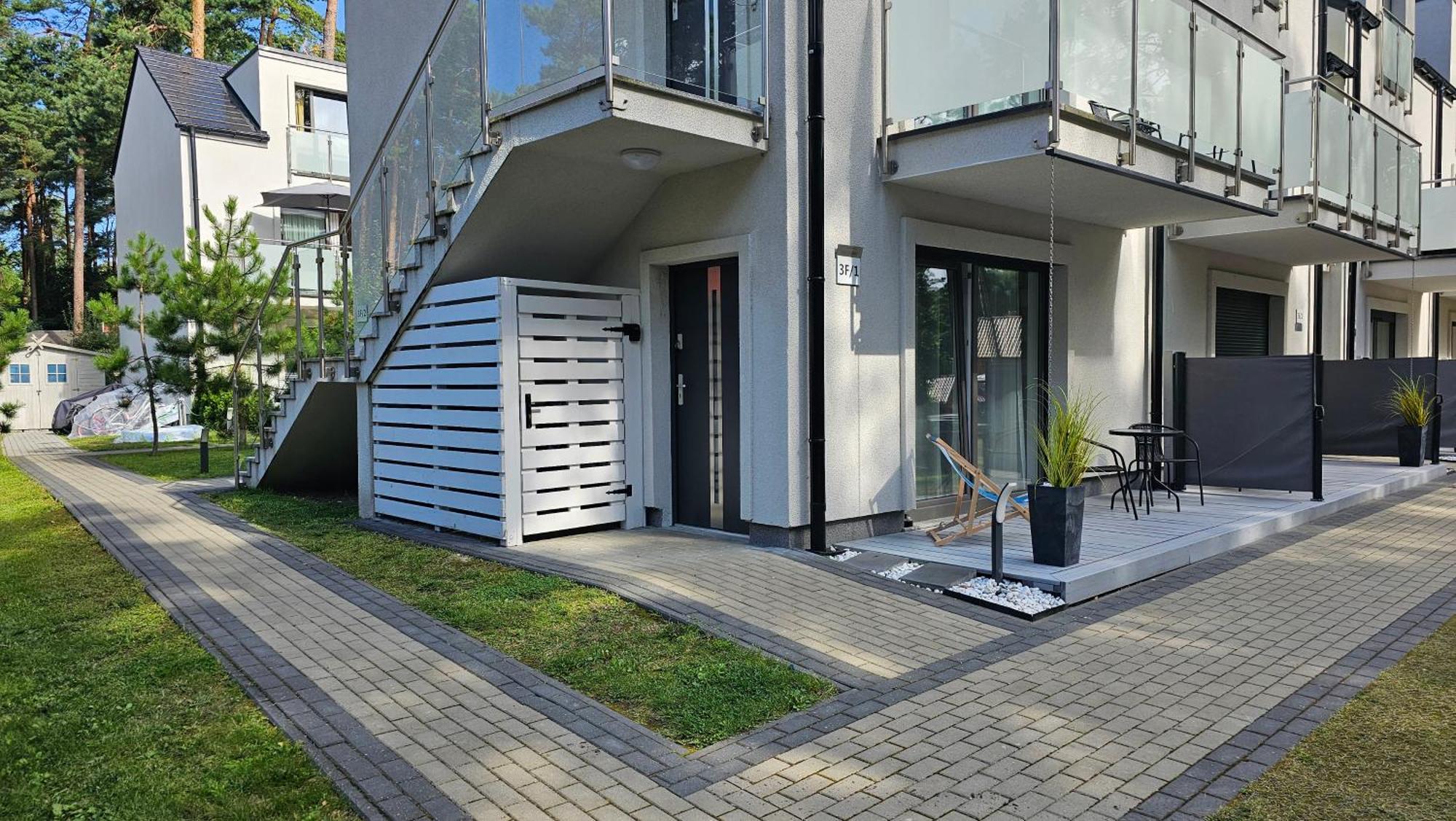 Apartamenty Na Fali - Morski , Blekity , Marynarski Pobierowo Exterior photo
