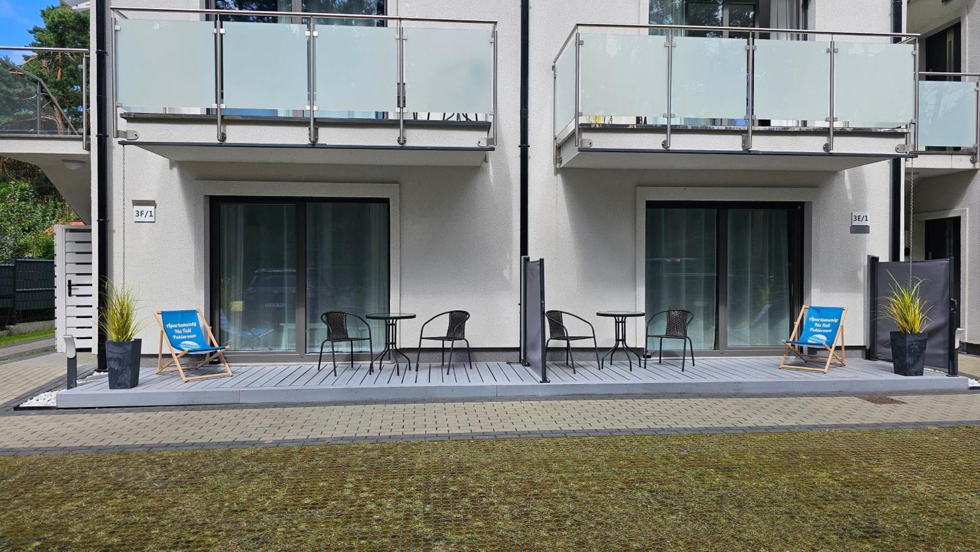 Apartamenty Na Fali - Morski , Blekity , Marynarski Pobierowo Exterior photo