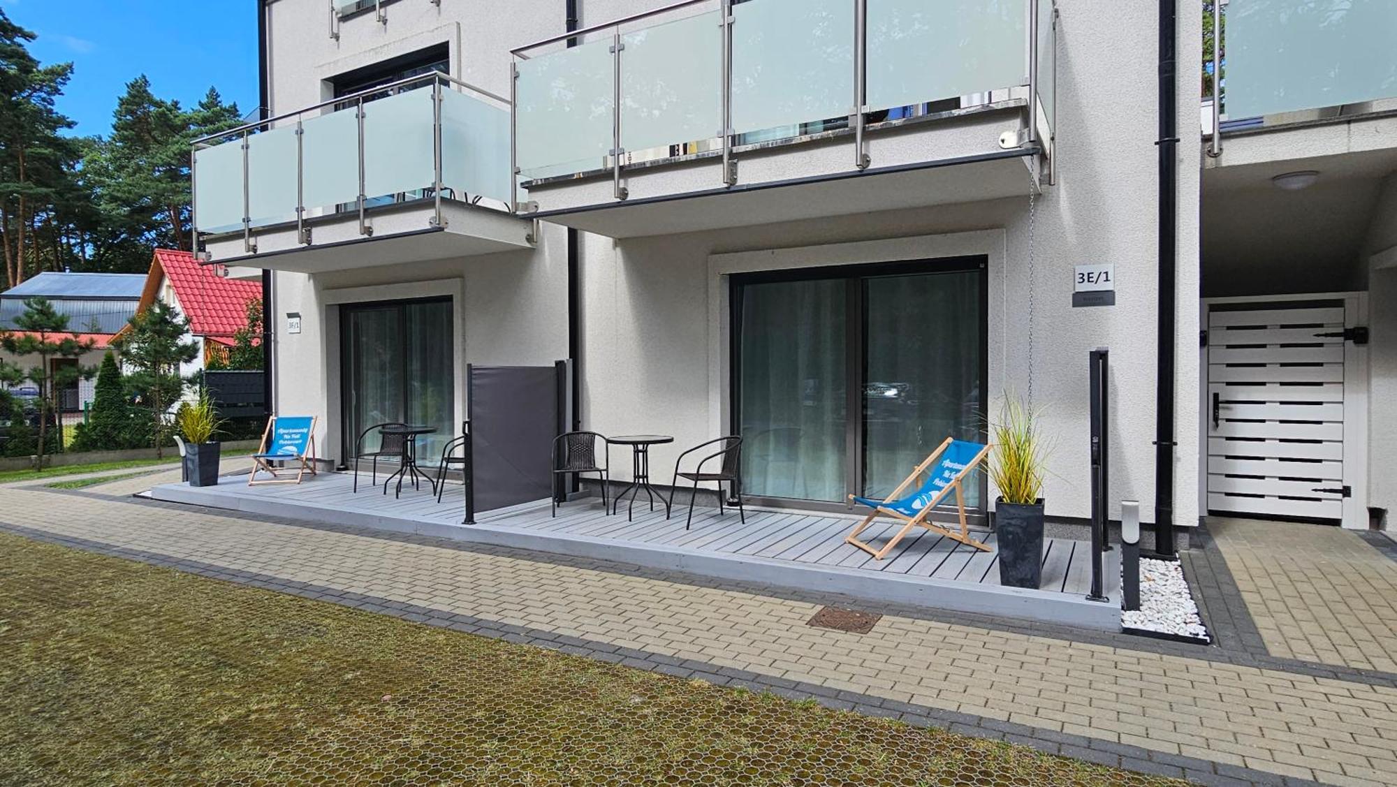 Apartamenty Na Fali - Morski , Blekity , Marynarski Pobierowo Exterior photo