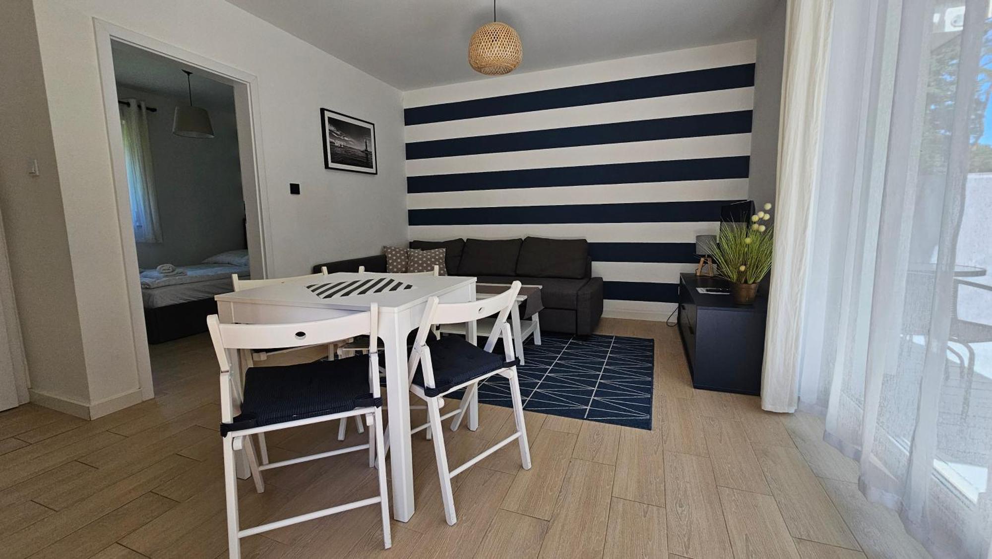 Apartamenty Na Fali - Morski , Blekity , Marynarski Pobierowo Exterior photo